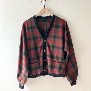PENDLETON Vintage Wool Grandpa Cardigan Sweater